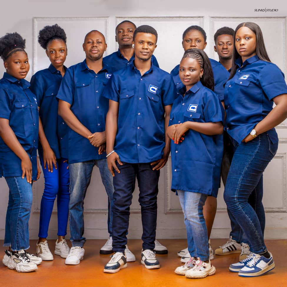 Crystal Trust staff group